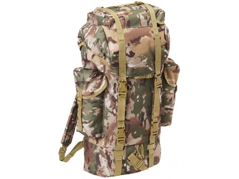 Taktický batoh Nylon 65L Brandit Tactical Camo 