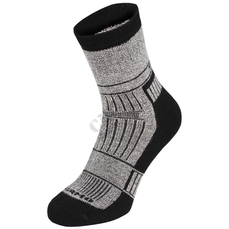 Termo ponožky Alaska MFH Šedá 39-41