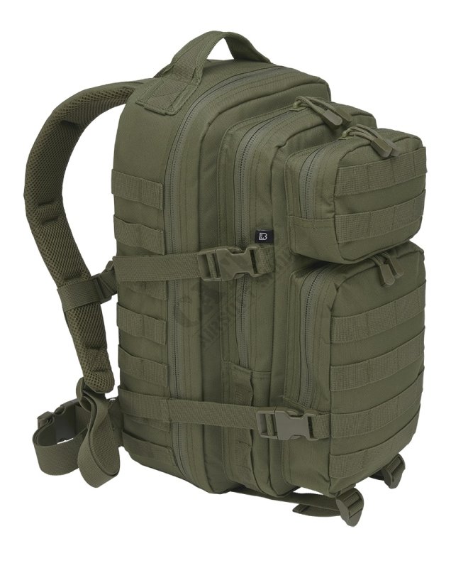 Tactical backpack US COOPER 25L Brandit Oliva 