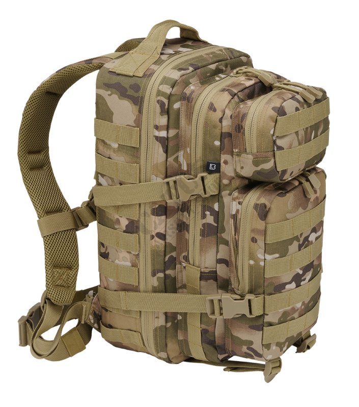 Taktický batoh US COOPER 25L Brandit Tactical Camo 