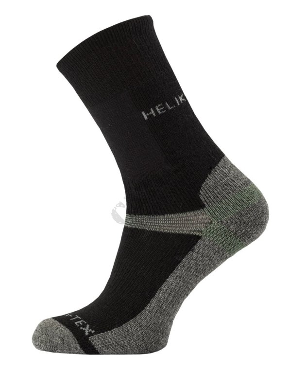 Ponožky Heavyweight Helikon Čierna L