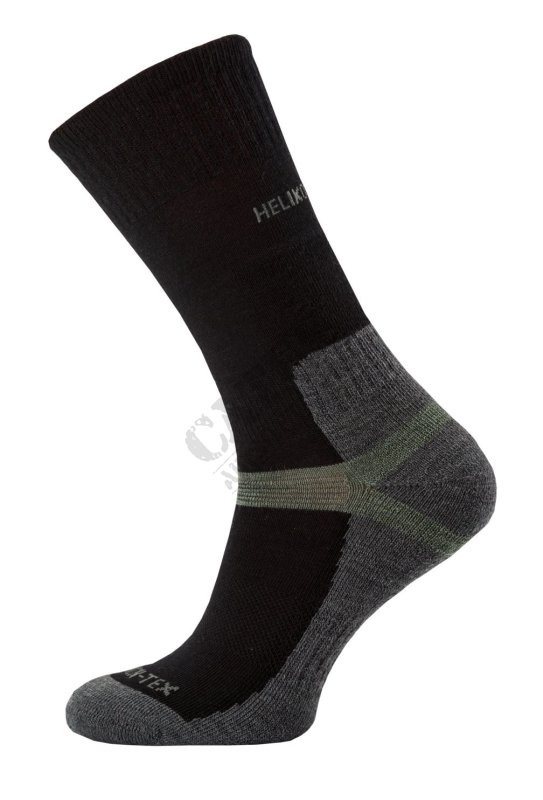 Ponožky Mediumweight Helikon Čierna M
