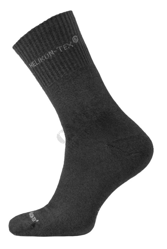 Ponožky ALL ROUND SOCKS 3 páry Helikon Čierna M