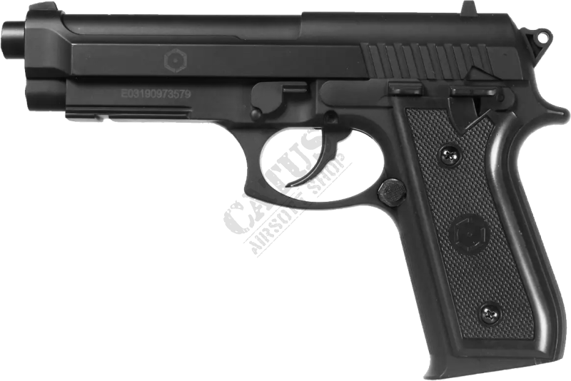CyberGun airsoft pištoľ Taurus PT92 NBB Co2 Čierna 