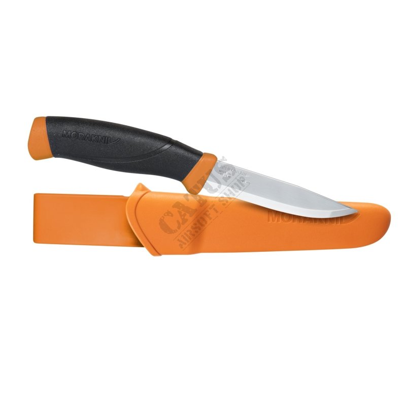Všestranný nôž s pevnou čepeľou Companion (S) Morakniv Oranžová 