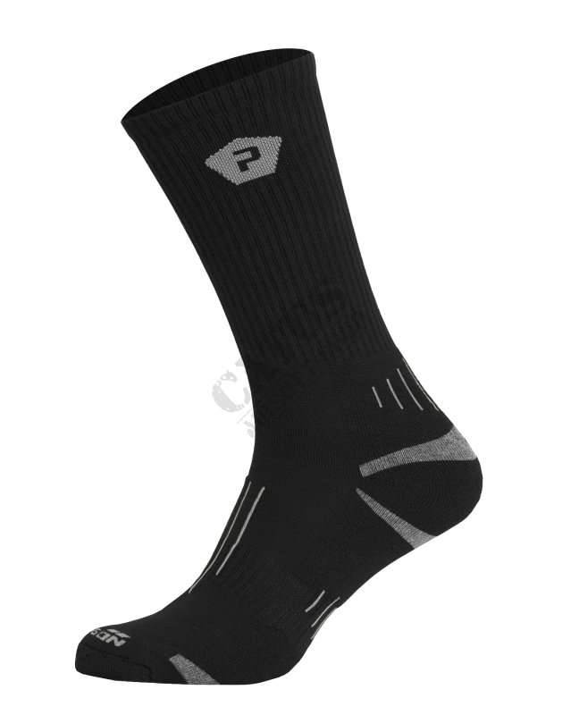 Ponožky Iris Coolmax Mid Pentagon Černá 42-44