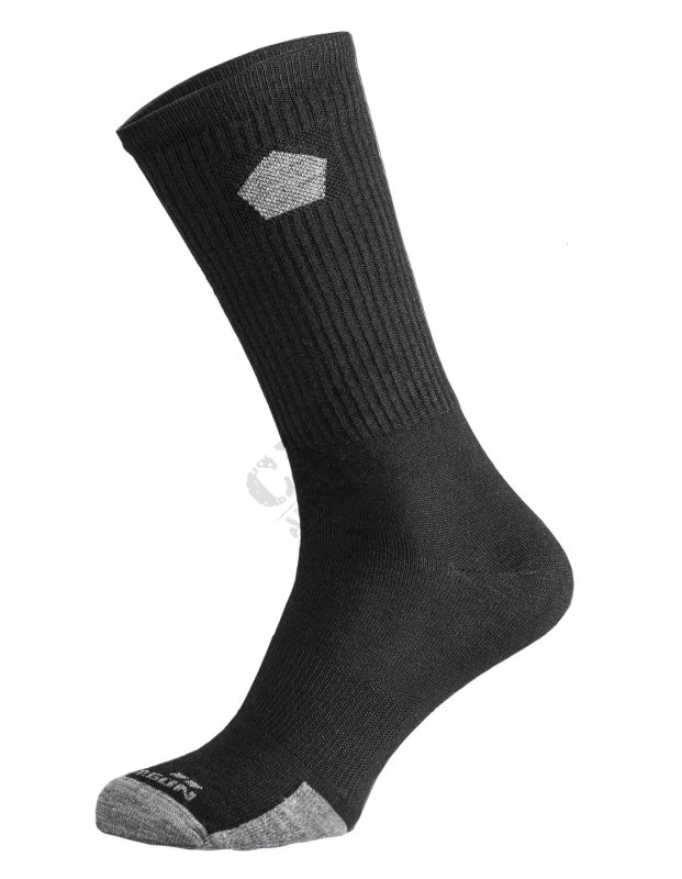 Ponožky Alpine Merino Light Pentagon Čierna 39-41