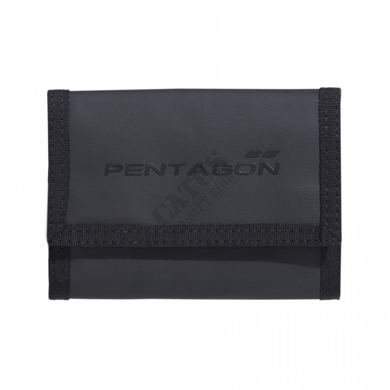 Peňaženka na suchý zips Stater 2.0 Pentagon Čierna 
