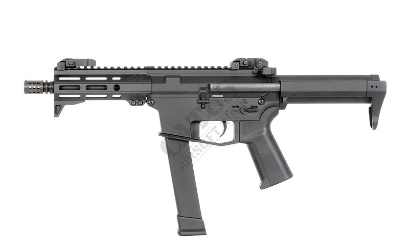 EMG Airsoft zbraň Angstadt Arms UDP-9 G3 AEG Compact PDW Čierna 