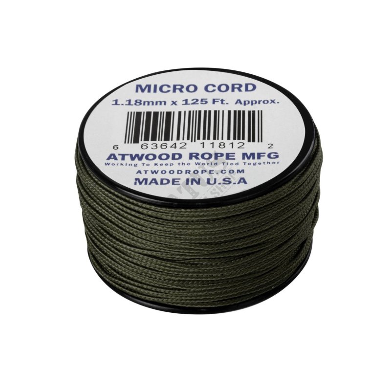 Micro cord šnúra 38m/1,18mm Helikon Olive Drab 