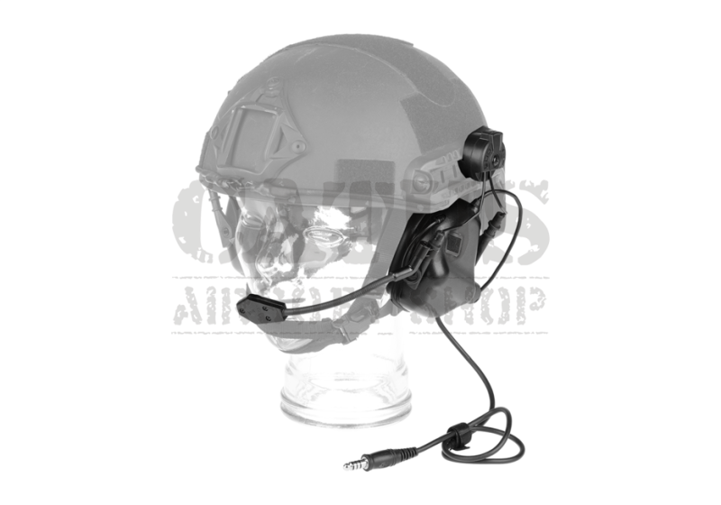 Slúchadlá Headset M32H FAST Earmor Čierne