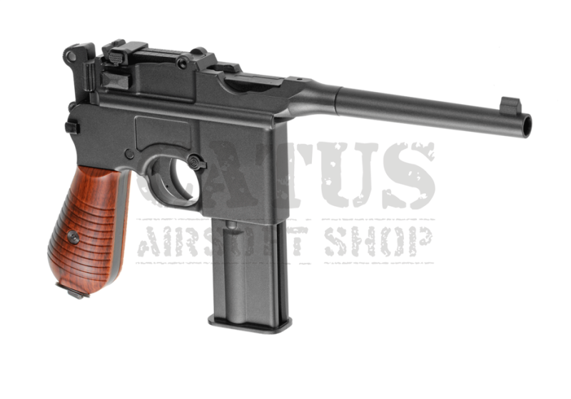 KWC airsoft pištoľ GBB M712 Full Metal Co2  