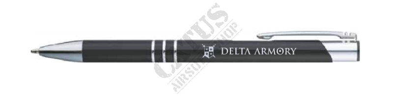 Kovové guľôčkové pero Delta Armory  