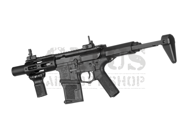 Ameba airsoft pištola M4 AM-015 EFCS Črna 