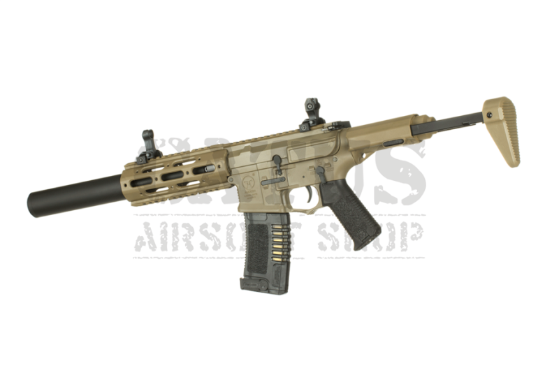 Amoeba airsoft zbraň M4 AM-014 EFCS Desert Tan 