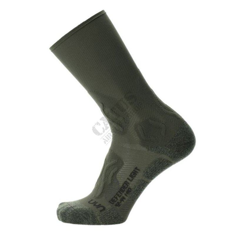 Termo ponožky DEFENDER Light Mid UYN Oliva 39-41