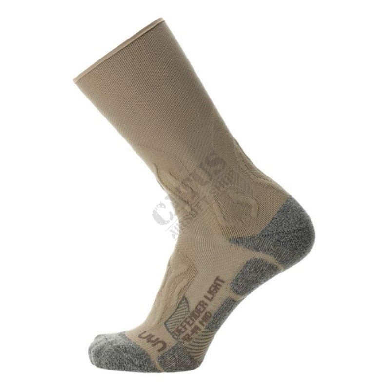 Termo ponožky DEFENDER Light Mid UYN Coyote 42-44