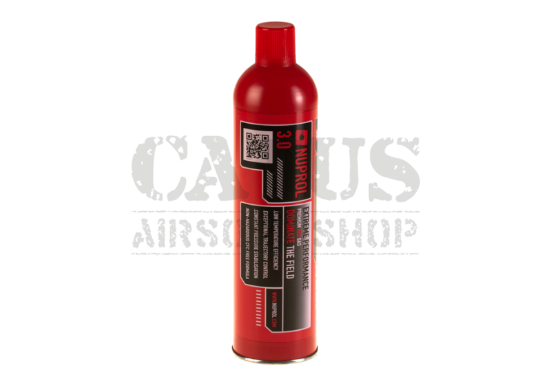 Airsoft plyn Green Gas NP 3.0 Premium Gas 600ml Nuprol  