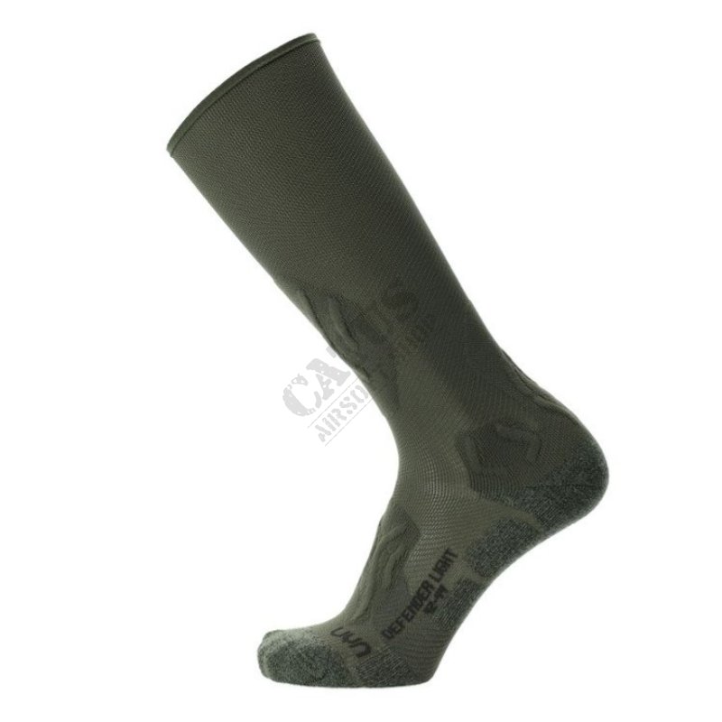 Termo ponožky DEFENDER Light High UYN Oliva 39-41