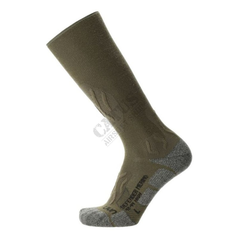 Termo ponožky DEFENDER Merino High UYN Coyote 39-41