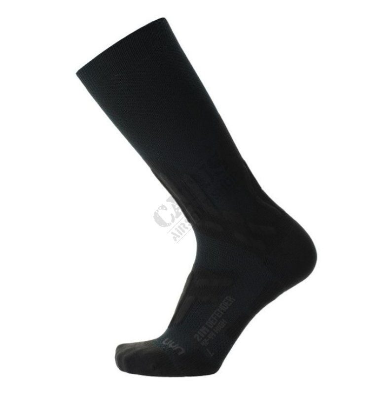 Ponožky 2IN DEFENDER High UYN Čierne 42-44