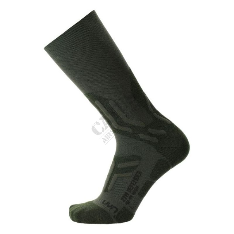 Termo ponožky 2IN DEFENDER High UYN Oliva 39-41