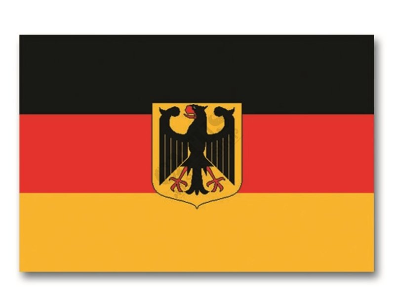 Zástava Nemecko s orlicou 90x150 cm Mil-Tec  