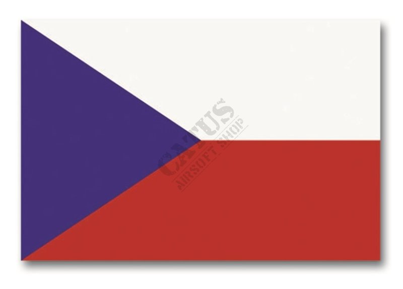 Zástava Česko 90x150 cm Mil-Tec  
