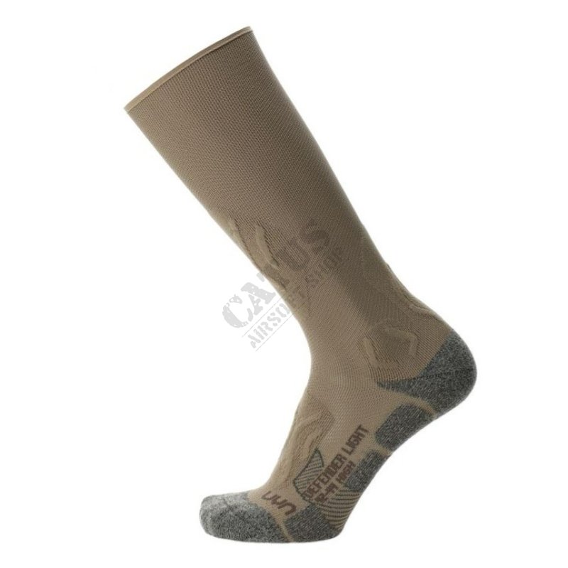 Termo ponožky DEFENDER Light High UYN Coyote 45-47
