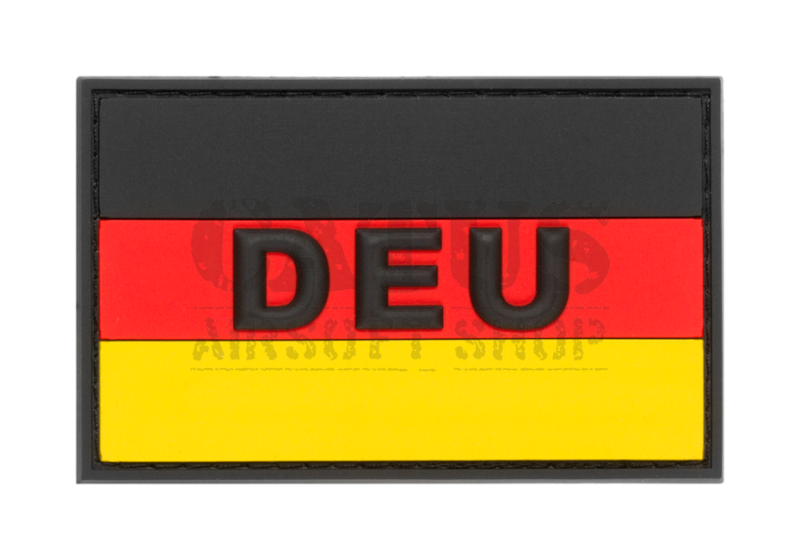 Nášivka na suchý zips 3D Nemecko vlajka JTG Color 