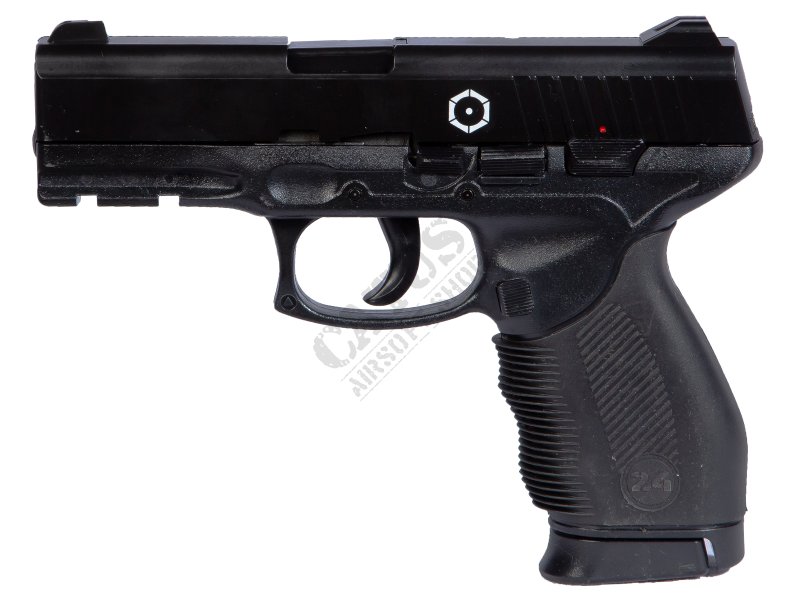 CyberGun airsoft pištoľ manuálna Taurus PT 24/7 HPA HW Čierna 
