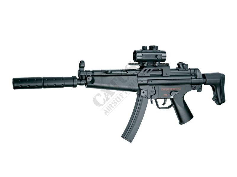 ASG airsoftová zbraň MP5 B&T5 A5 Čierna