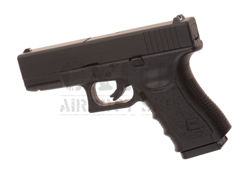 Umarex airsoft pištoľ Glock 19 Co2 NBB Čierny