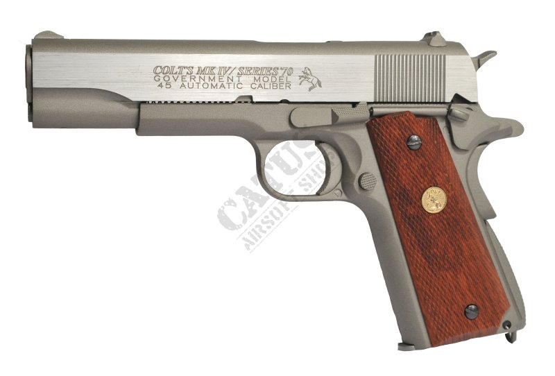 CyberGun airsoft pištoľ GBB Colt MK IV/Series 70 Co2  