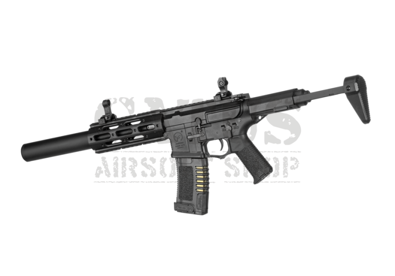 Amoeba airsoft zbraň M4 AM-014 EFCS Čierna 
