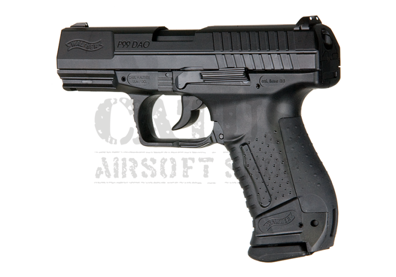 Umarex airsoft pištoľ Walther P99 DAO GBB Metal CO2  