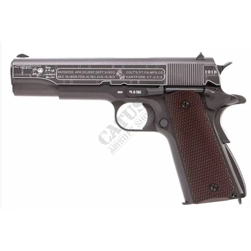 CyberGun airsoft pištoľ GBB Colt 1911 Armistice Limited Edition Co2  
