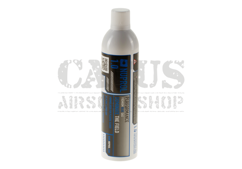 Airsoft plyn Green Gas NP 1.0 Performance Gas 600ml Nuprol  