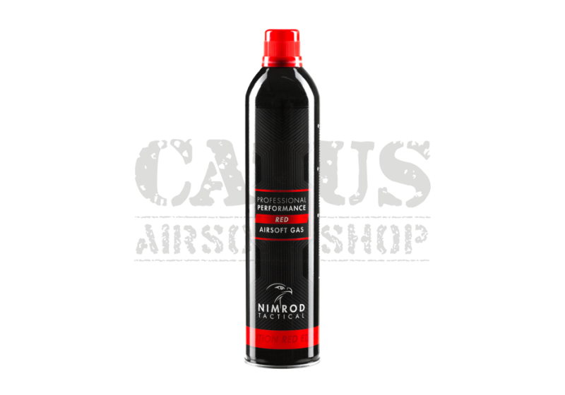 Airsoft plyn Red Gas 500ml Professional Nimrod  