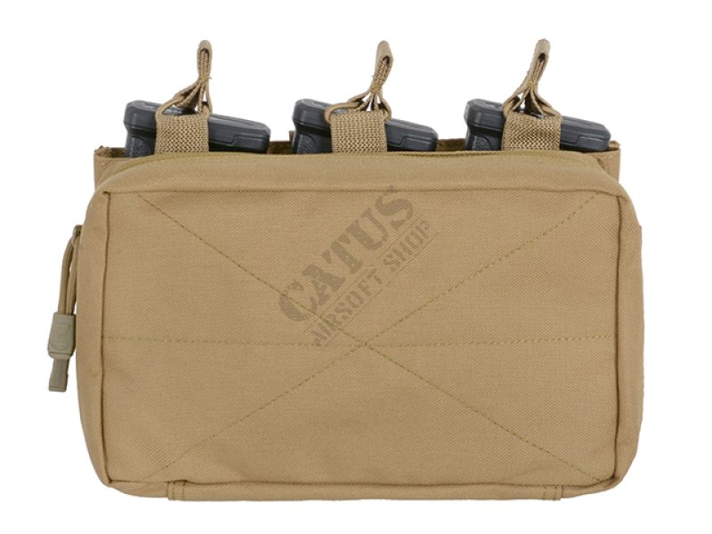MOLLE Triple pouch for M4 magazines 8FIELDS Tan 