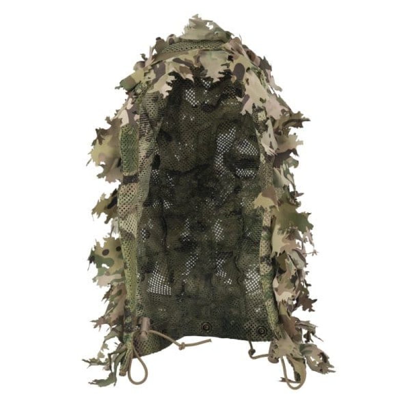 Camouflage 3D Ghillie Hood Novritsch ACP 