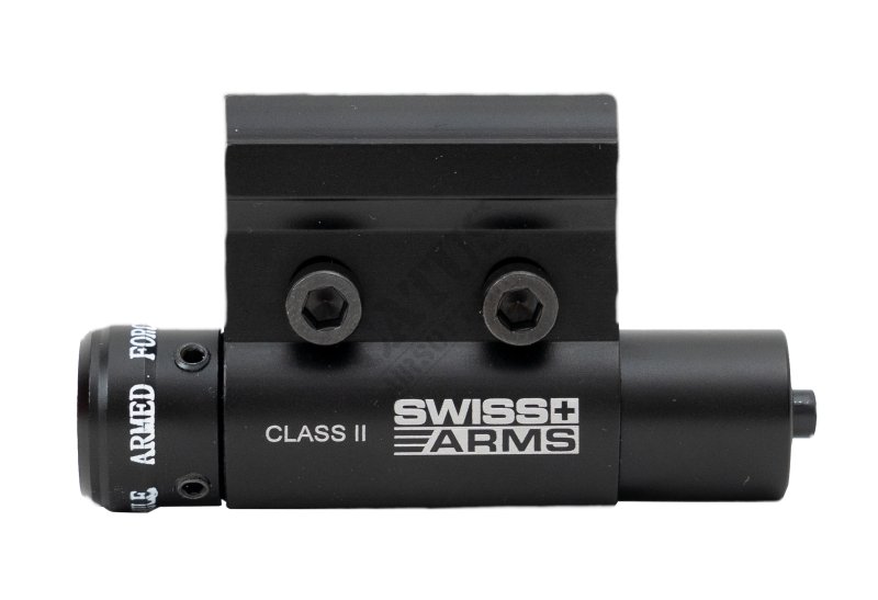 Airsoft laser pre vzduchovku Break Barrel Swiss Arms Čierny
