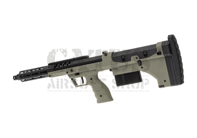 Silverback Airsoft Sniper Desert Tech SRS A2/M2 Covert 16'' Oliva 