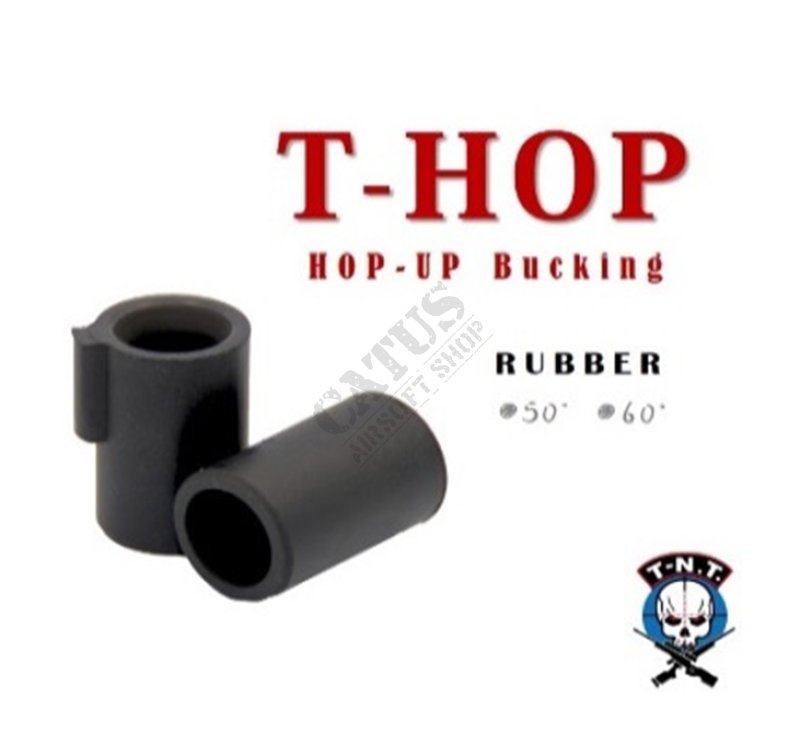Airsoft Hop-Up gumička T-HOP 60° GHK AR GBB TNT Taiwan Čierna 