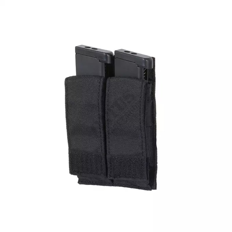 MOLLE double holster for pistol magazines 8FIELDS Black