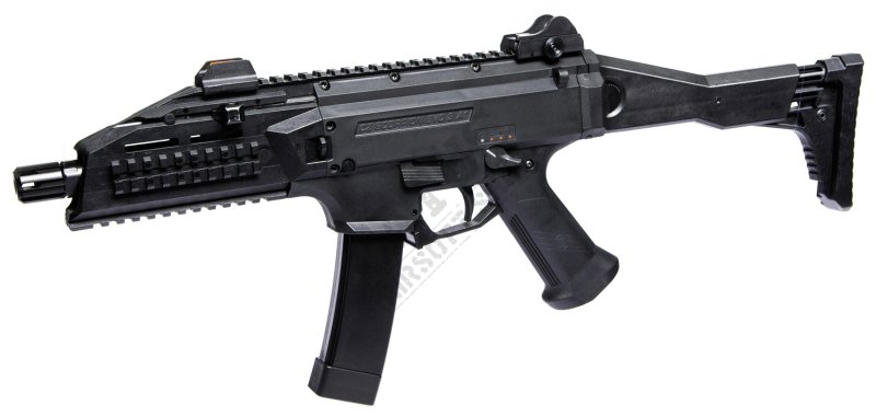ASG airsoft zbraň CZ Scorpion EVO 3 A1 Čierna 