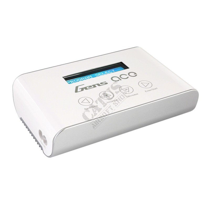 Gens Ace airsoft nabíjačka Imars III Pro Smart LiPo/LiHV/LiFe/NiMH  