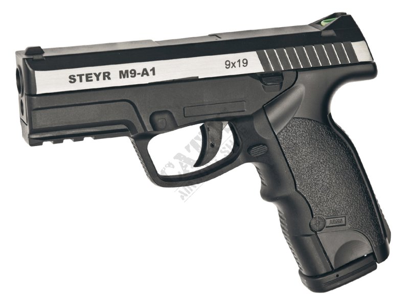ASG vzduchová pištoľ  Steyr M9-A1 4,5mm CO2 NBB Dual Tone 
