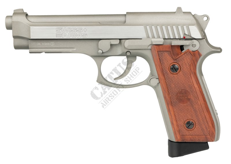Vzduchová pistole Swiss Arms SA 92 4,5mm CO2 GBB  