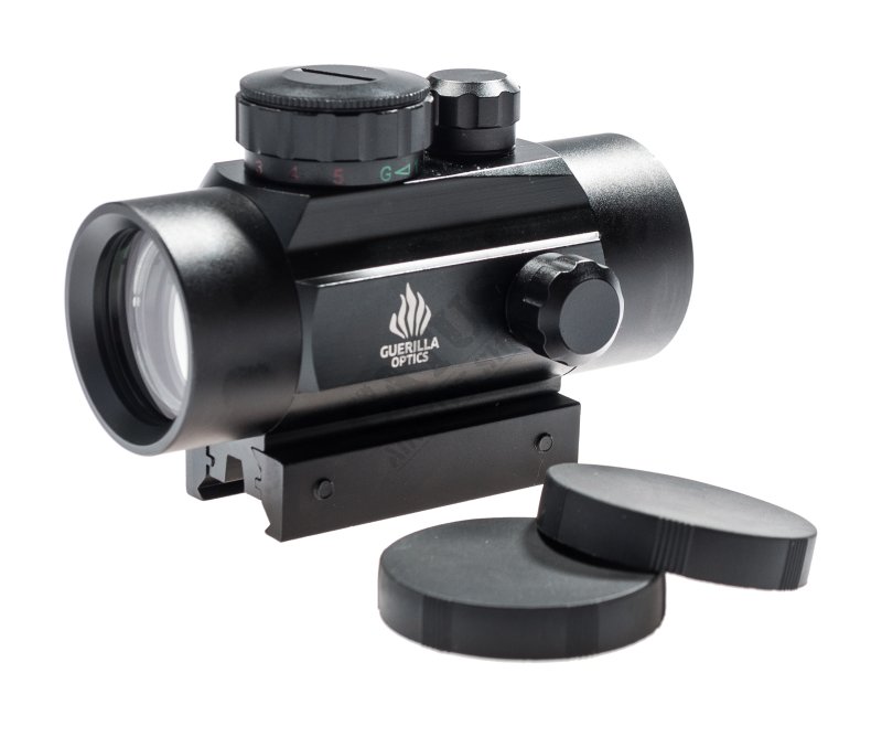 Kolimátor Red Dot Sight 1x30 Guerilla Optics Čierny